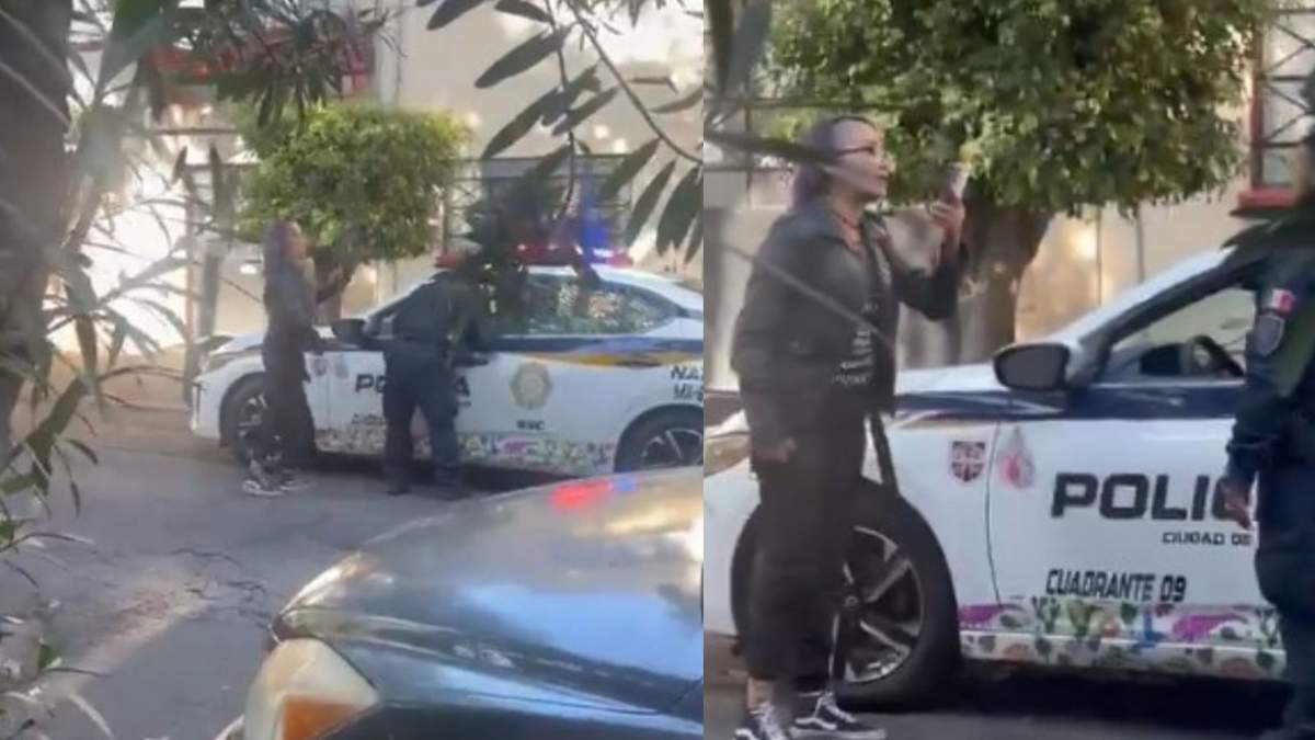 Lady Patadas CDMX: las sanciones por agredir a policía podrían provenir del Artículo 189.