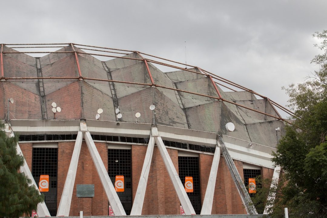 Palacio de los Deportes Foto J. Raúl Pérez