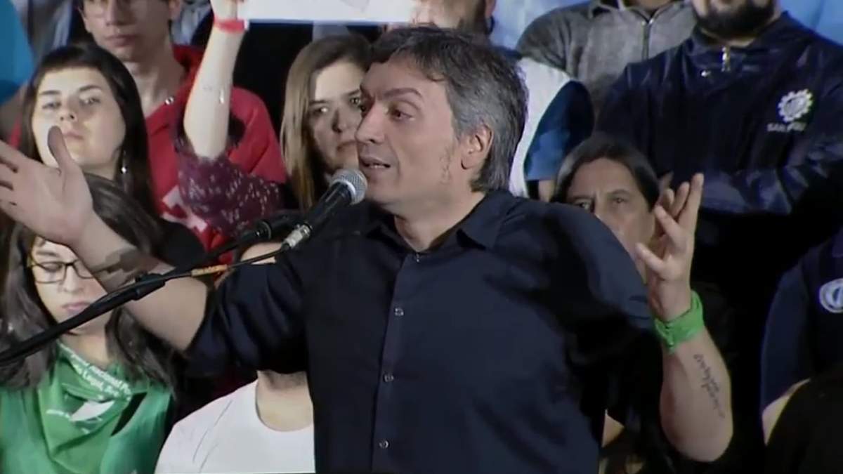Máximo Kirchner. Foto: (Twitter)