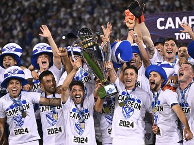 Fue el mejor y lo demostró: Vélez Sarsfield campeón de la Liga Profesional de Fútbol