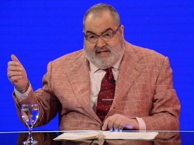 “Es un quiste": Jorge Lanata apareció y preocupa su estado de salud