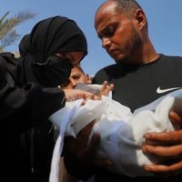 La última niña en morir de hambre en la Franja de Gaza pesaba menos que al nacer