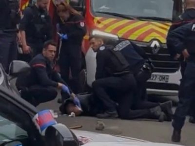 Un muerto y dos heridos acuchillados en un ataque terrorista en Mulhouse, Francia