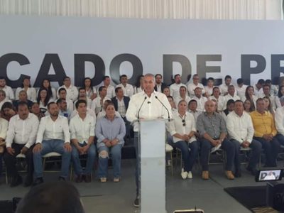 Renuncian al PRI 15 alcaldes de Hidalgo afines a Omar Fayad