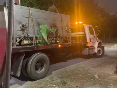 Fiscalía decomisó horno crematorio en Reynosa, denuncia su propietario; niega que sea ilegal