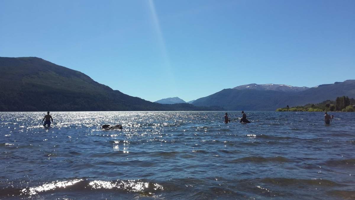 Lago Lolog. Fuente: (Twitter)