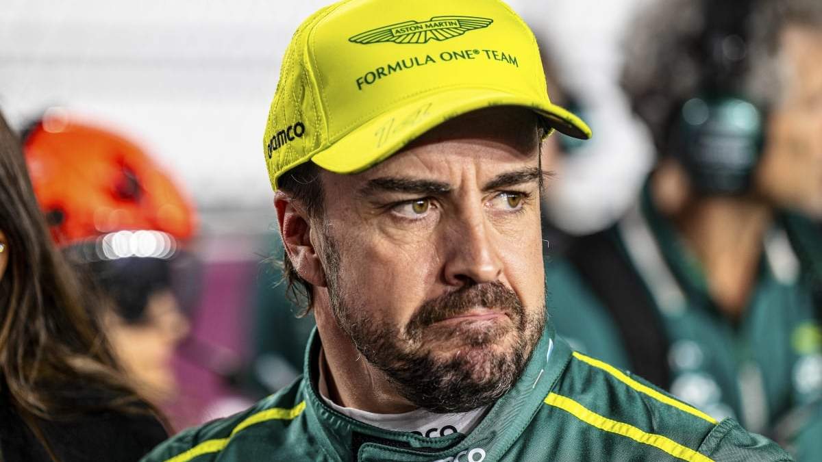 Fernando Alonso. Fuente: (Instagram)