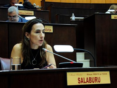 Soledad Salaburu no está de acuerdo con el pedido de expulsión de Zúñiga al PJ