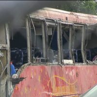 Siete muertos y 37 heridos en choque de autobús en Mississippi