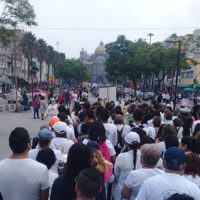 Peregrinan en apoyo a sacerdote implicado en homicidio de Leonardo Avendaño