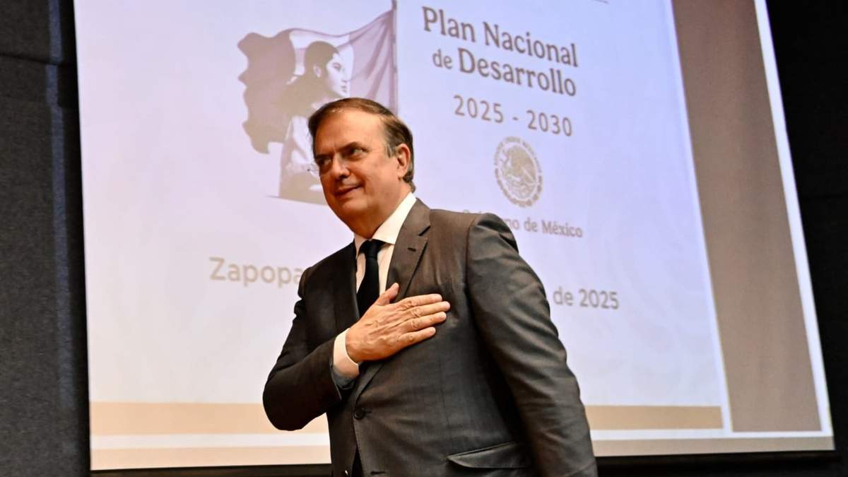 Marcelo Ebrard, este martes en Zapopan