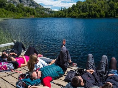 El Bolsón lanza una campaña como destino turístico de bienestar