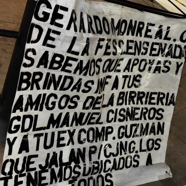 NARCOMANTAS ENSENADA VIERNES 7 NOVIEMBRE 2