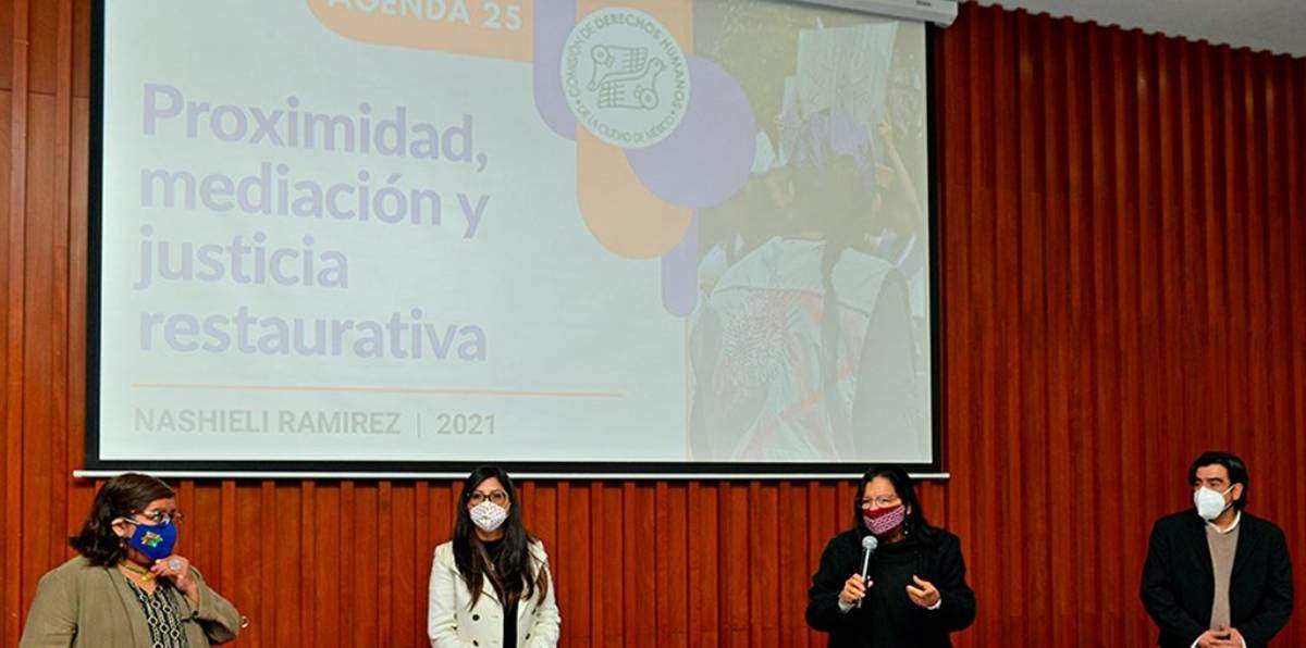 Informe de la CDHCM