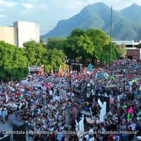 Sheinbaum ofrece seguir recuperando Pemex y la CFE, e impulsar las energías limpias