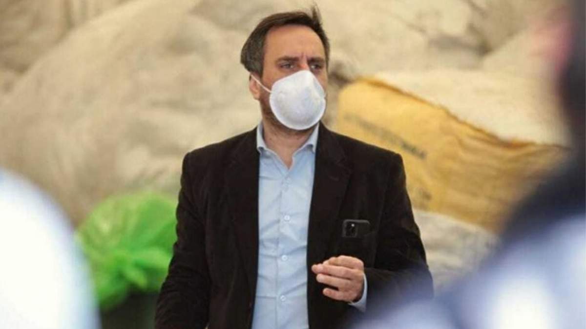 Juan Cabandié, ministro de Ambiente. (Fuente: Twitter)