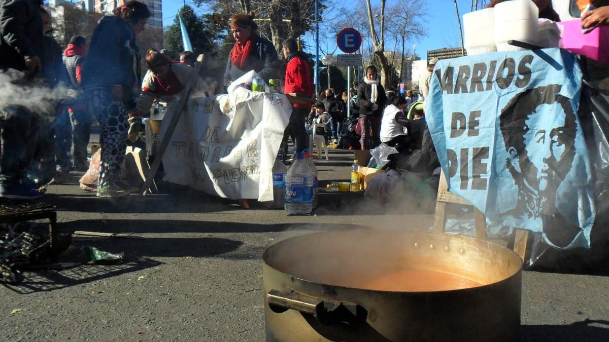 Barrios de Pie. Fuente: (Twitter)