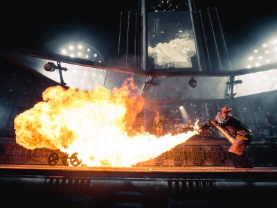 Los ángeles de Rammstein incendiaron el Foro Sol