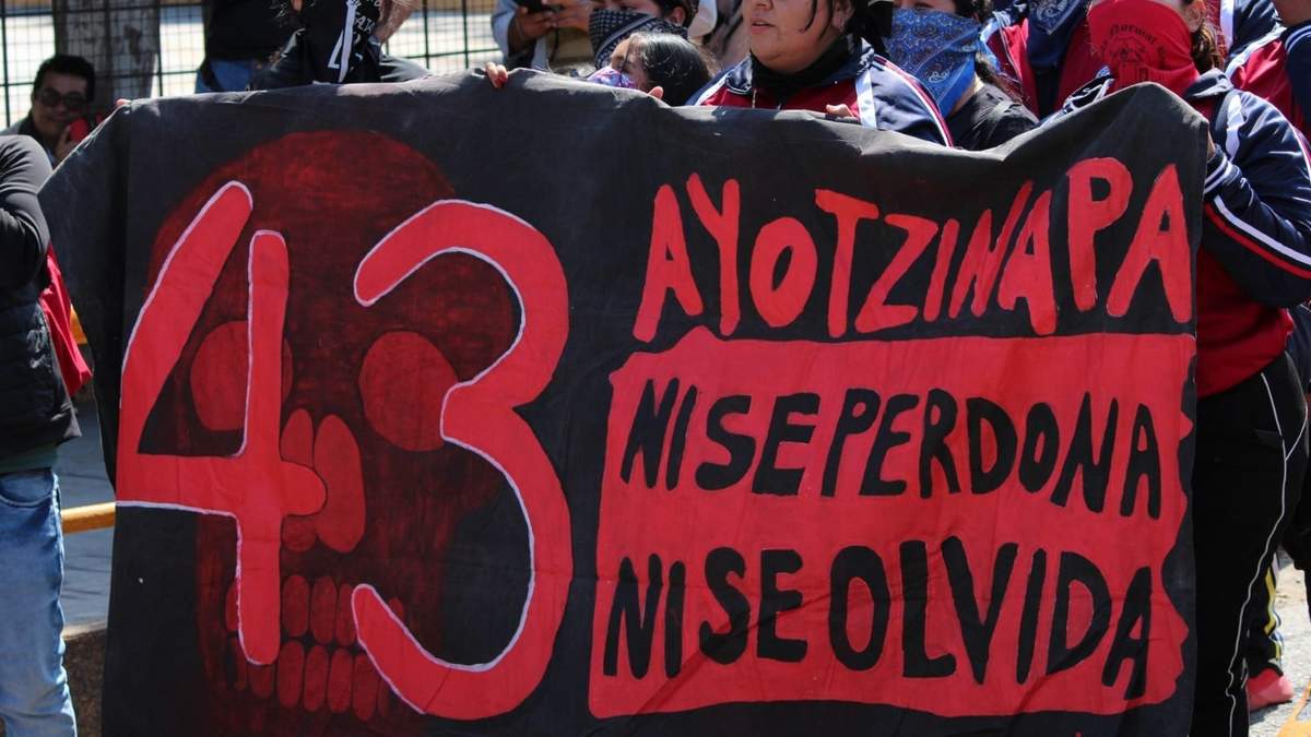 Ayotzinapa. Señalan retrocesos