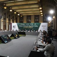 Consejo Nacional de Seguridad aprueba acuerdo para fortalecer las policías estatales