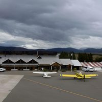 San Martín de los Andes: se desató un incendio cerca del Aeropuerto Chapelco