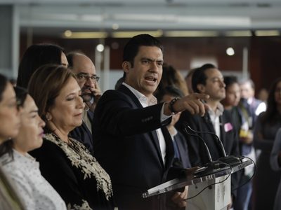 Jorge Romero: el PAN seguirá oponiéndose rotundamente a lo que perjudique a México
