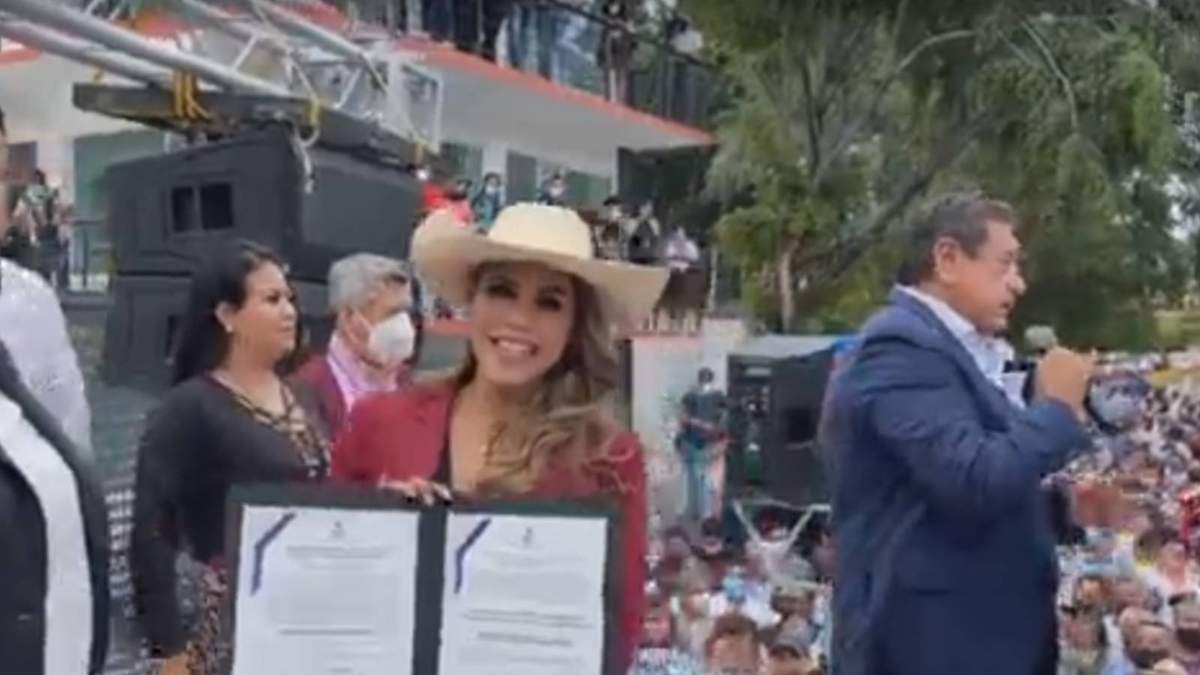 Evelyn Salgado recibió sus constancia de mayoría como gobernadora electa