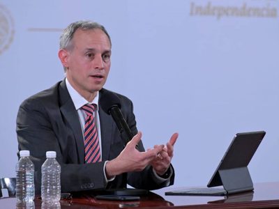 López-Gatell llama a denunciar el uso electoral de la vacuna