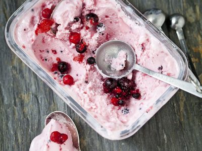 Helado casero de yogur: refrescante, muy fácil de hacer y con solo 3 ingredientes