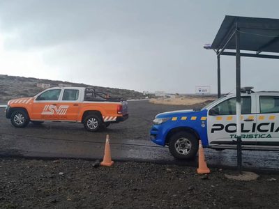 Desplegaron equipos de emergencia para asegurar las rutas afectadas por el temporal en Neuquén