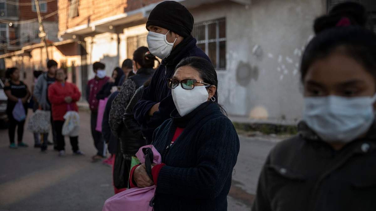 Coronavirus en los barrios vulnerables. Fuente: (Twitter)