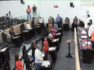 Congreso de Tabasco sesiona esta noche para designar gobernador sustituto o interino