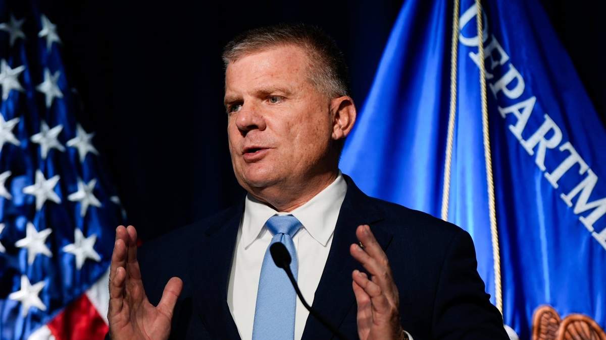Robert Murphy, director interino de la DEA
