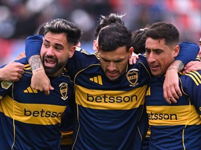 Tres ausentes: el plantel de Boca compartió un asado tras el triunfo contra Barracas Central