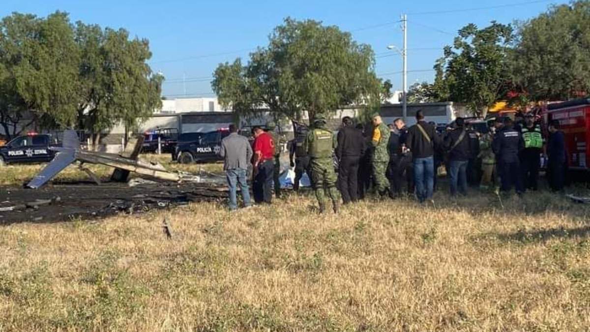 Desplome del helicóptero Águila 1