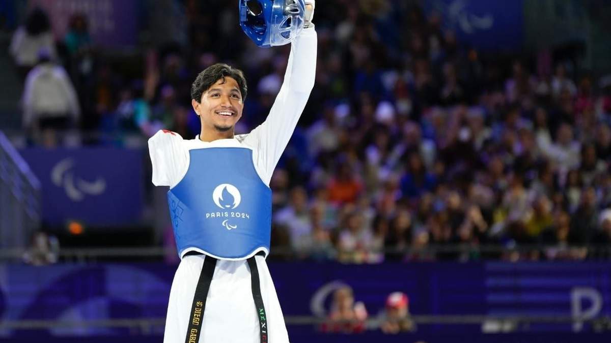 Diego García gana la medalla de bronce en parataekwondo en los Juegos Paralímpicos París 2024