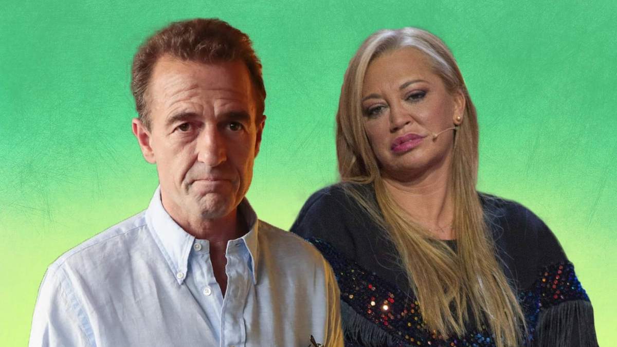 Belén Esteban y Alessandro Lequio. Fuente: (Minuto Neuquén)