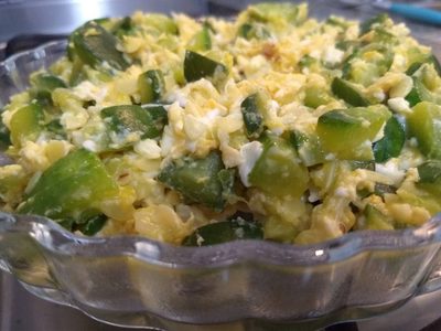 Revuelto de zapallitos al horno: una versión fácil y deliciosa que te resuelve la cena en pocos minutos