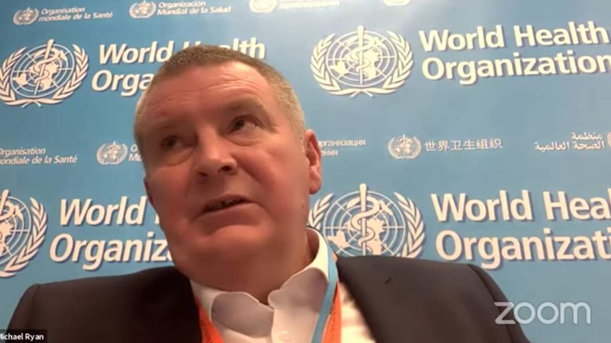 Mike Ryan, director de emergencias de la OMS