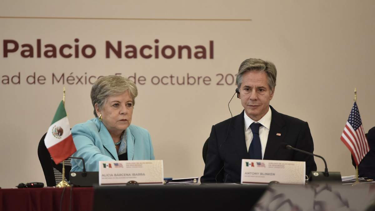 SRE anuncia nueva reunión México-Estados Unidos, en Panamá