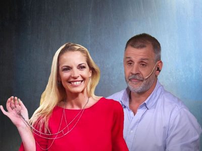 Volvió la magia: Carina Zampini y Christian Petersen se someten a un nuevo desafío que causó furor
