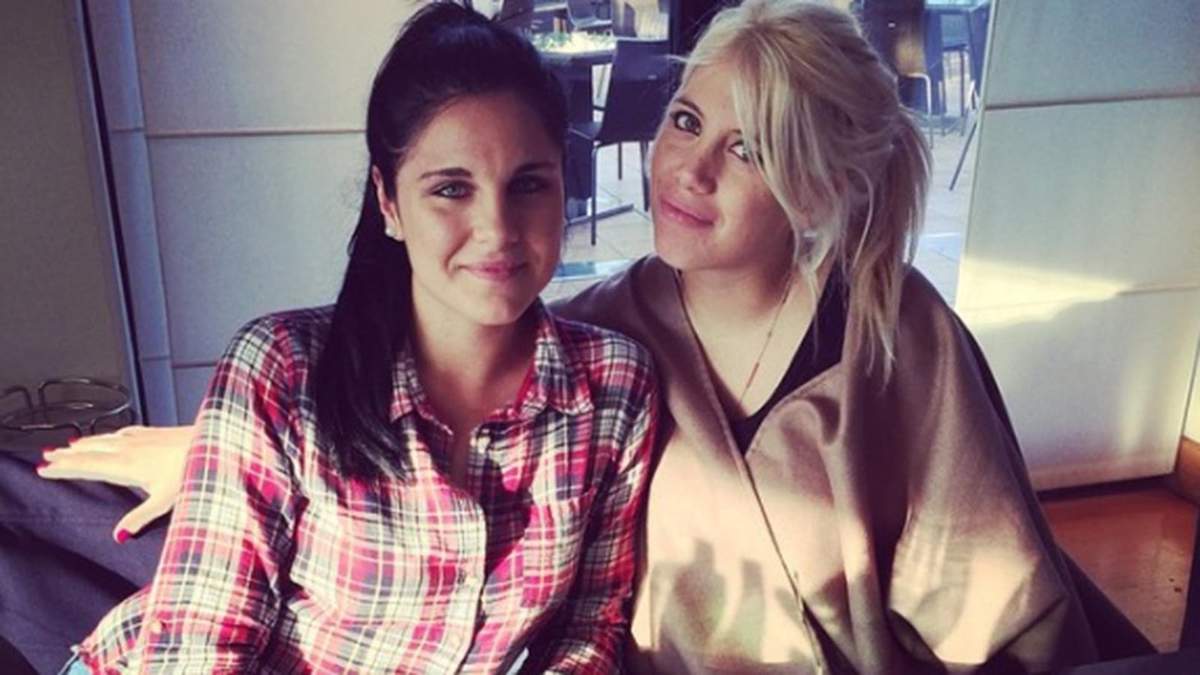 Ivana Icardi y Wanda Nara. Fuente: (Instagram)
