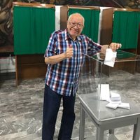 80 años de Eduardo Manzano, fundador de Los Polivoces
