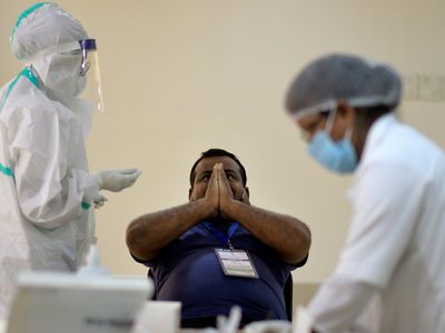 India bate récord de contagios y podría convertirse en el epicentro de la pandemia