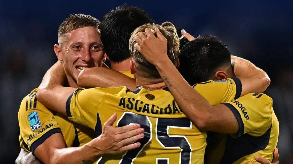 Boca. Fuente: (Instagram)