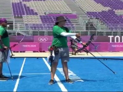 México clasifica a cuartos de final en tiro con arco mixto
