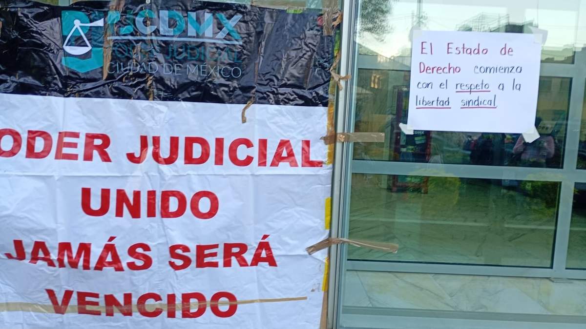 El Poder Judicial de la Ciudad de México, el viernes 13 de febrero de 2025