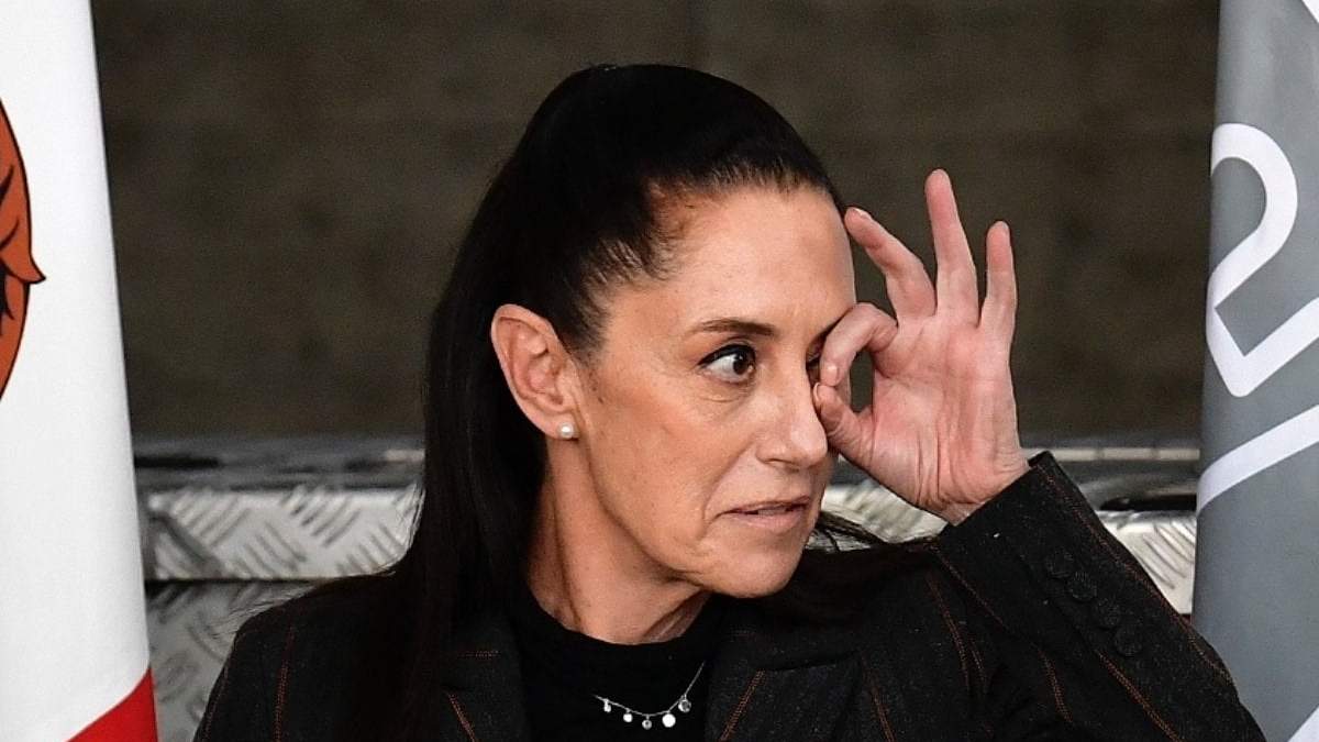 La jefa de gobierno, Claudia Sheinbaum