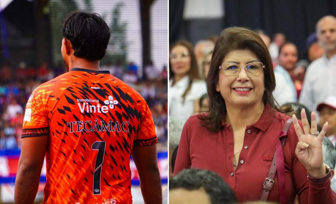 Equipo de tercera división Los Bombarderos, encabezado por Ramón Muñoz del Razo, presidente y consuegro de la senadora Mariela Gutiérrez, y Jimmy Almazán Gutiérrez, tesorero e hijo de la también exalcaldesa