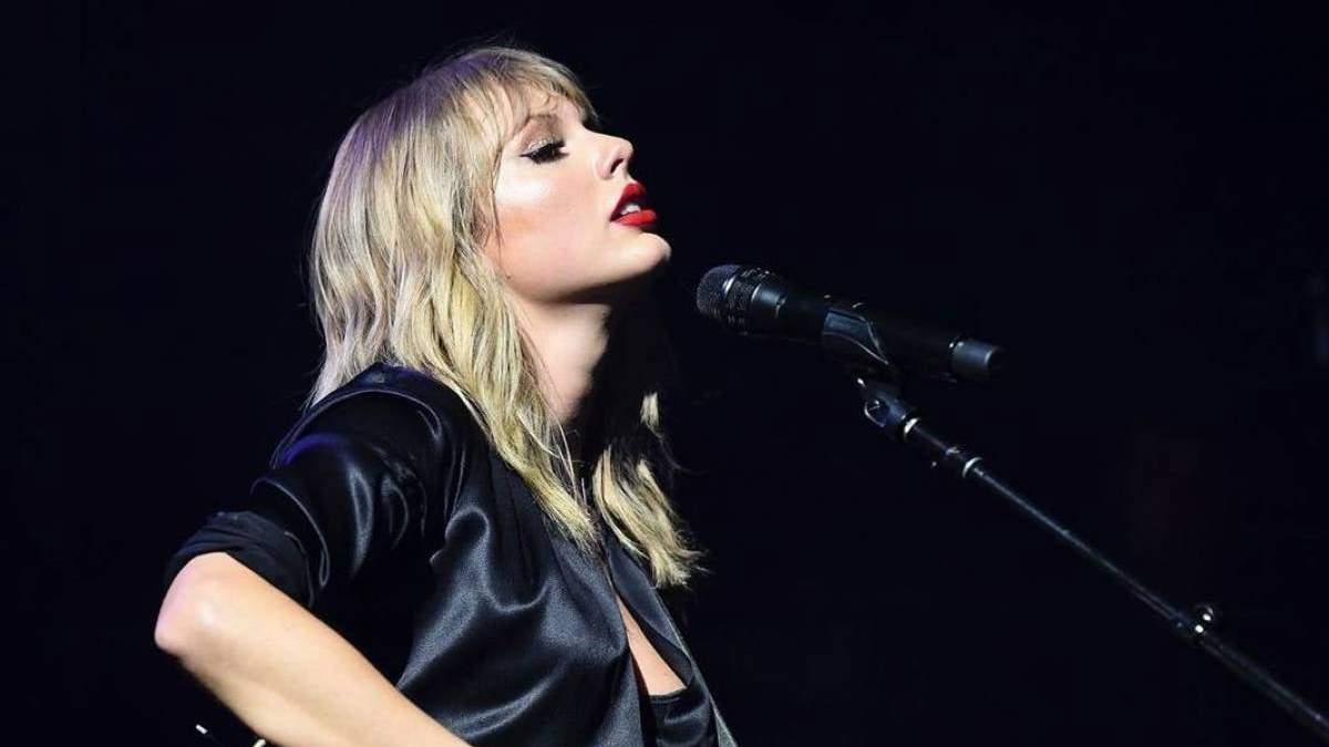 Taylor Swift. Fuente: (Instagram)